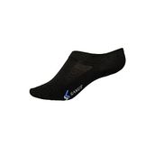 Sanus Coton Pamuk Sneakers 6 Çift Unisex Bilek Altı Siyah Çorap