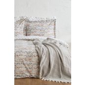 Sarah Anderson Alissa Çift Kişilik Pike Hediyeli Nevresim Takımı