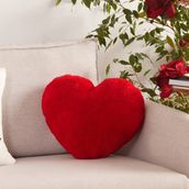Sarah Anderson Amour Kırmızı Kalp Yastık