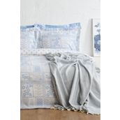 Sarah Anderson Carmella Çift Kişilik Pike Hediyeli Nevresim Takımı