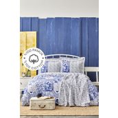 Sarah Anderson Frescura Pikeli Çift Kişilik Nevresim Takımı