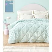 Sarah Anderson Grimes Mint Mikrofiber Çift Kişilik Yorgan