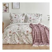 Sarah Anderson Lorena Çift Kişilik Pike Hediyeli Nevresim Takımı