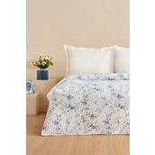 Sarah Anderson Marisa Mavi Çift Kişilik Yatak Örtüsü