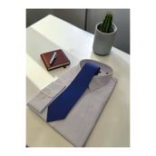 Sarar 7 cm Saks Mavi Saten Kravat