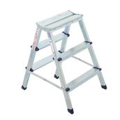 Saraylı 1203 Metal 3 + 3 Çift Çıkışlı Merdiven