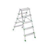 Saraylı 1205 Çift Taraflı Metal 5+5 Basamaklı Merdiven