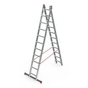 Saraylı 2x11 A Tipi 5.1 m Endüstriyel Merdiven