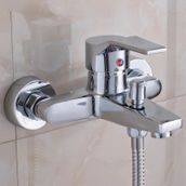 Sardıcı Banyo Bataryası Krom Banyo Musluğu