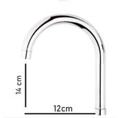 Sardıcı Baston Borusu Kısa Lavabo Bataryası