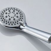 Sardıcı Su Tasarruflu Yüksek Basınçlı Krom Duş Başlığı