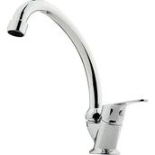 Sardıcı Tek Su Girişli Lavabo Bataryası Mix Borulu Lavabo Bataryası