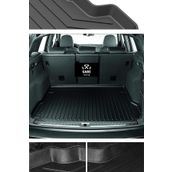 Sare Tuning Fiat Doblo 2010-2022 Maxi 3D Lux Bagaj Havuzu