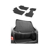 Sare Tuning Renault Clio 2 HB 1998-2005 4D Premium Paspas ve 3D Bagaj Havuzu