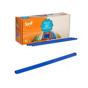Sarff 10 mm Mavi 100'lü Profil Oval Sırtlık