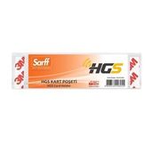 Sarff 12x4 cm 25 Adet HGS Kart Poşetleri