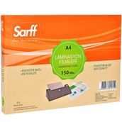 Sarff 150 Mic A4 Parlak Laminasyon Filmi