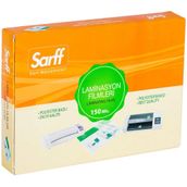 Sarff 150 Mikron Şeffaf A5 100 Adet Laminasyon Filmi