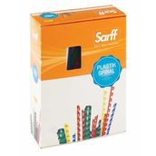 Sarff 15312031 100'lü 14 mm Delux Mavi Plastik Spiral