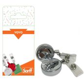 Sarff 2 Adet Yuvarlak Timsah Ağızlı Metal İpli Yoyo Blister