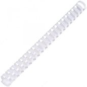 Sarff 20mm Beyaz 100 Adet Plastik Spiral