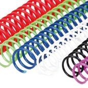 Sarff 22 mm 50'li Şeffaf 4:1 Plastik Helezon Spiral