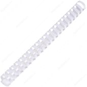 Sarff 25mm Beyaz 50 Adet Plastik Spiral