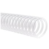 Sarff 28 mm 50'li Şeffaf 4:1 Plastik Helezon Spiral