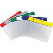 Sarff 7.5x9.5 cm 100 Adet Kırmızı Kart Poşeti