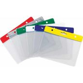 Sarff 7.5x9.5 cm 100 Adet Sarı Beyaz Kart Poşeti