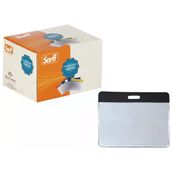 Sarff 7.5x9.5 cm 100 Adet Siyah Beyaz Kart Poşeti