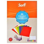 Sarff A4 160 Mic Siyah Opak Cilt Kapağı