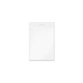 Sarff Dik Yaka Kartı Poşeti 7,5X9,5 Cm Şeffaf 100 Lü (1 Paket 100 Adet)