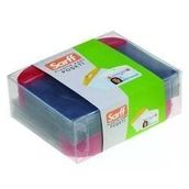 SARFF PVC YATAY KART POŞETİ BEYAZ 75X95 100'LÜ