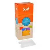 Sarff Yatay 50'li Beyaz Sert Plastik Kart Koruyucu