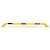 Sarı Otopark Araç Stoperi – 200x16 cm | 60 mm Dayanıklı Otopark Demiri