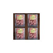 Sarıönder Çemeni Sıyrılmış Antrikot Pastırma 150 G x 4 Adet (Toplam 600G) - 600 gr