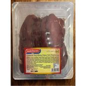 Sarıönder Çemeni Sıyrılmış Sırt Pastırma 150 G - 150 gr
