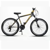 Sarissa Moon 26 Jant MTB Ön Amortisörlü Shimano 21 Vites V Fren Wake Gidon Siyah Sarı Dağ Bisikleti