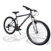 Sarissa Moon 27.5 Jant MTB Ön Amortisörlü Shimano 21 Vites V Fren Wake Gidon Siyah Gri Dağ Bisikleti