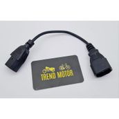 ŞARJ ALETİ SOKETİ - ELEKTRİKLİ BİSİKLET MOTOR