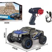 Şarjlı 1:10 Rc Dev Off-Road Araba 15Km/H Hızlı Arazi Aracı 40 Cm