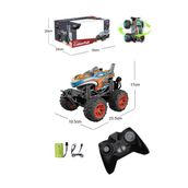 Şarjlı Kumandalı 360 Derece Dönebilen Duman Atan Off-Road Aracı Oyuncak Araba