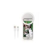 Şarjlı Led Selfie Işığı Led Ring Light Halka Telefon Işığı 36 Led 3 Kademeli