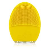 Şarjlı Su Geçirmez Sarı Ergonomik Tasarım Rimy Yüz Temizleme Cihazı