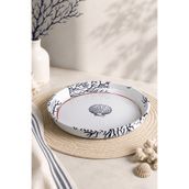 Sarkap Home 26 Cm Deniz Kabuğu Meyve Tabağı