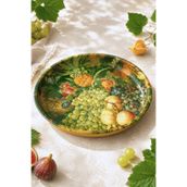 Sarkap Home 26 cm Üzümlü Meyve Tabağı