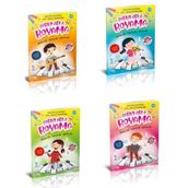 Şarkılarla Boyama Seti - 4 Kitap Takım - Minik Damla