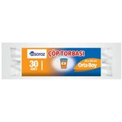 Saroz Orta Boy 30'lu Çöp Torbası