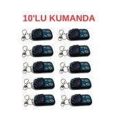 Sarpark Uk-902 433.92Mhz Kopyalanabilir 4 Tuşlu Garaj Kumandası Akıllı Uzaktan Kumanda 10 Adet